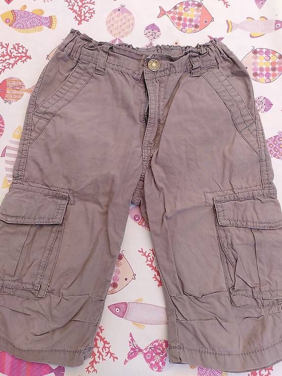 Pantaloni: Pantaloncini cotone 122 cm, bambino 7 anni – Usato da Sessa venduto da uza_x5jm 1
