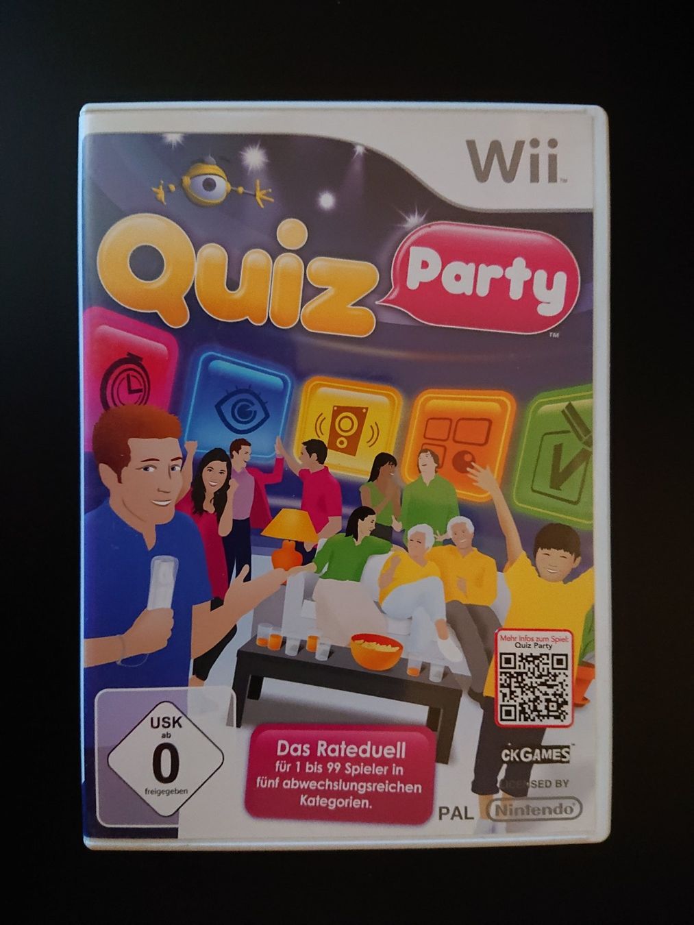 Nintendo Giochi: Nintendo Wii - Quiz Party - Deutsch – Usato da Liestal venduto da LukiTrade