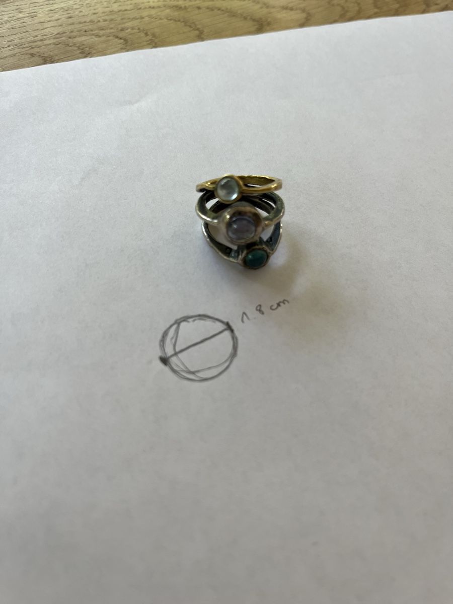 Bagues: Ring aus Venedig – D'occasion à zuerich par Zoejr 4