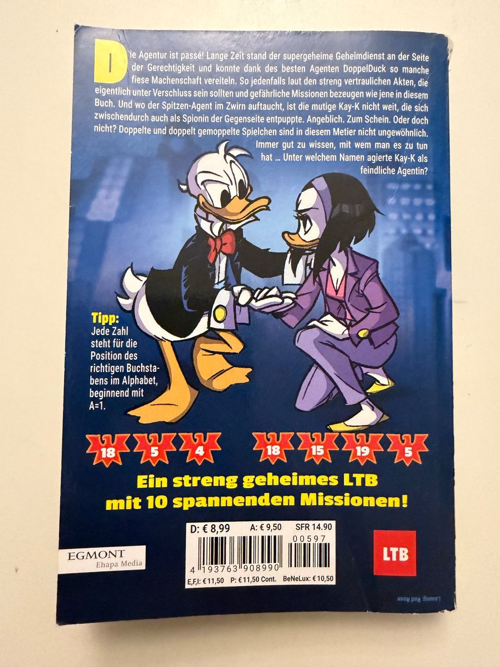 Fumetti: LTB Lustiges Taschenbuch 597 – Usato da Münsingen venduto da Ganjam 2