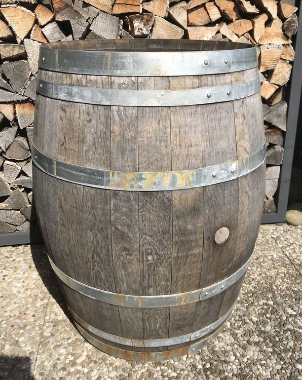 Eichenfass 10 Liter Mit Zapfhahn - Für Whisky, Wein Oder Deko