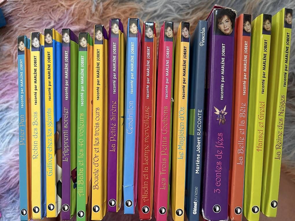 Audiolibri: Livres CD Marlène Jobert – Usato da Echallens venduto da warnioc