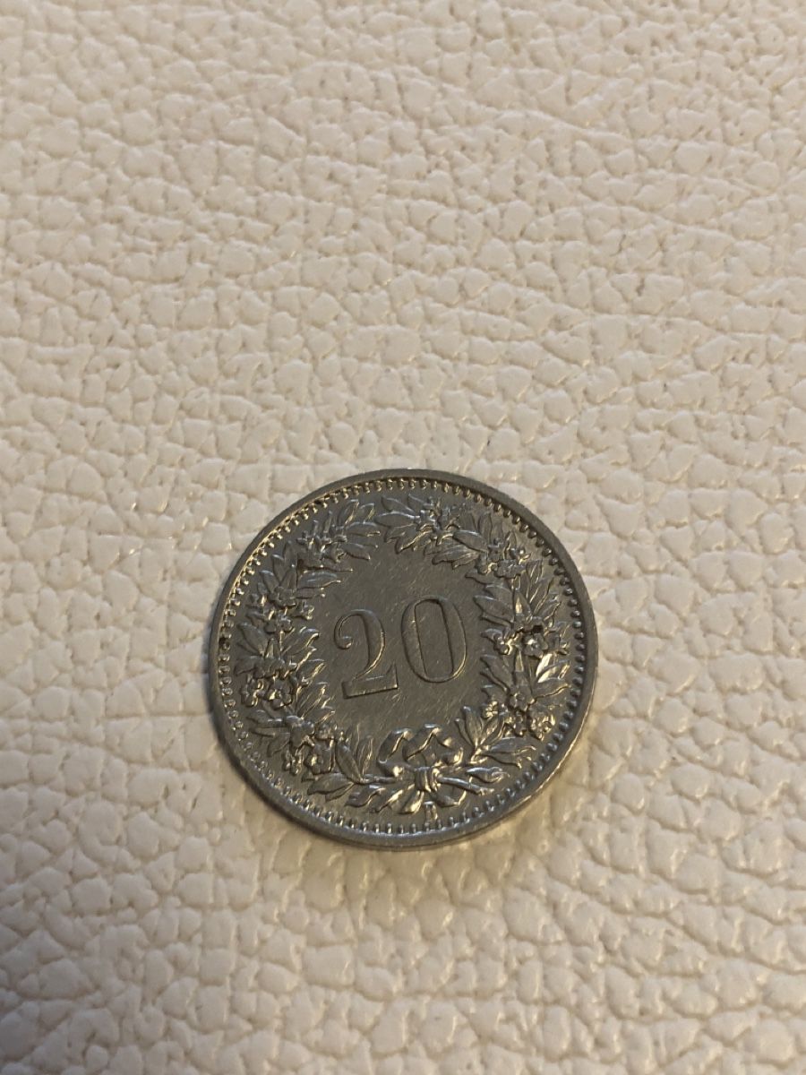 Tutti le monete: 20 Rappen 1932 – Usato da Mühlethal venduto da nyffeler2815 1
