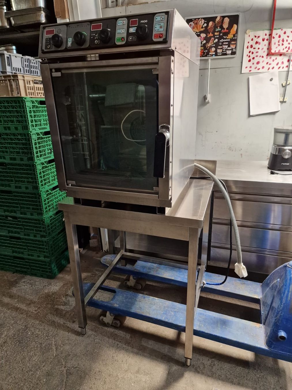 Elettrodomestici da cucina: Kombisteamer Unox – Usato da Wuppenau venduto da Gastro-Wuppenau 2