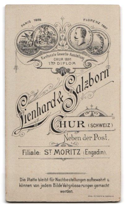 Fotografie &  Plakate: Fotografie Lienhard, Salzborn, Chur, Jun – Gebraucht aus Berlin von bartko-reher 1