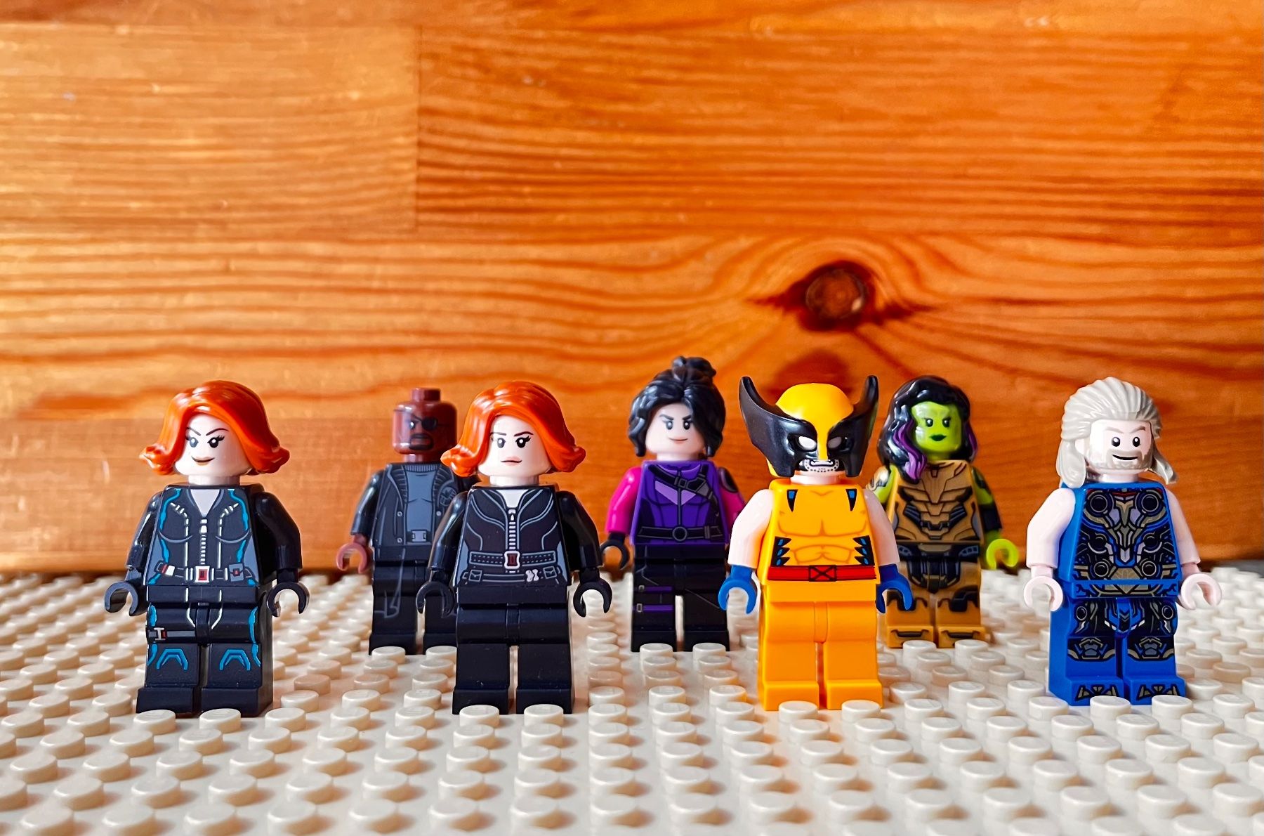 Lego Statuette: Diverse LEGO® Marvel Minifiguren – Usato da Bauma venduto da TIMO2