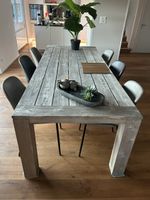 Gartentisch  mit 6 Stuhle
