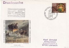 Tag der Briefmarke 1978 Steffisburg 1.-3.12.1978
