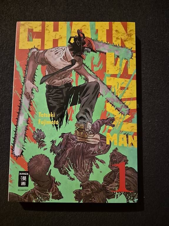 Fumetti: Chainsaw Man Vol.1 – Usato da Nürensdorf venduto da luc_9ksf