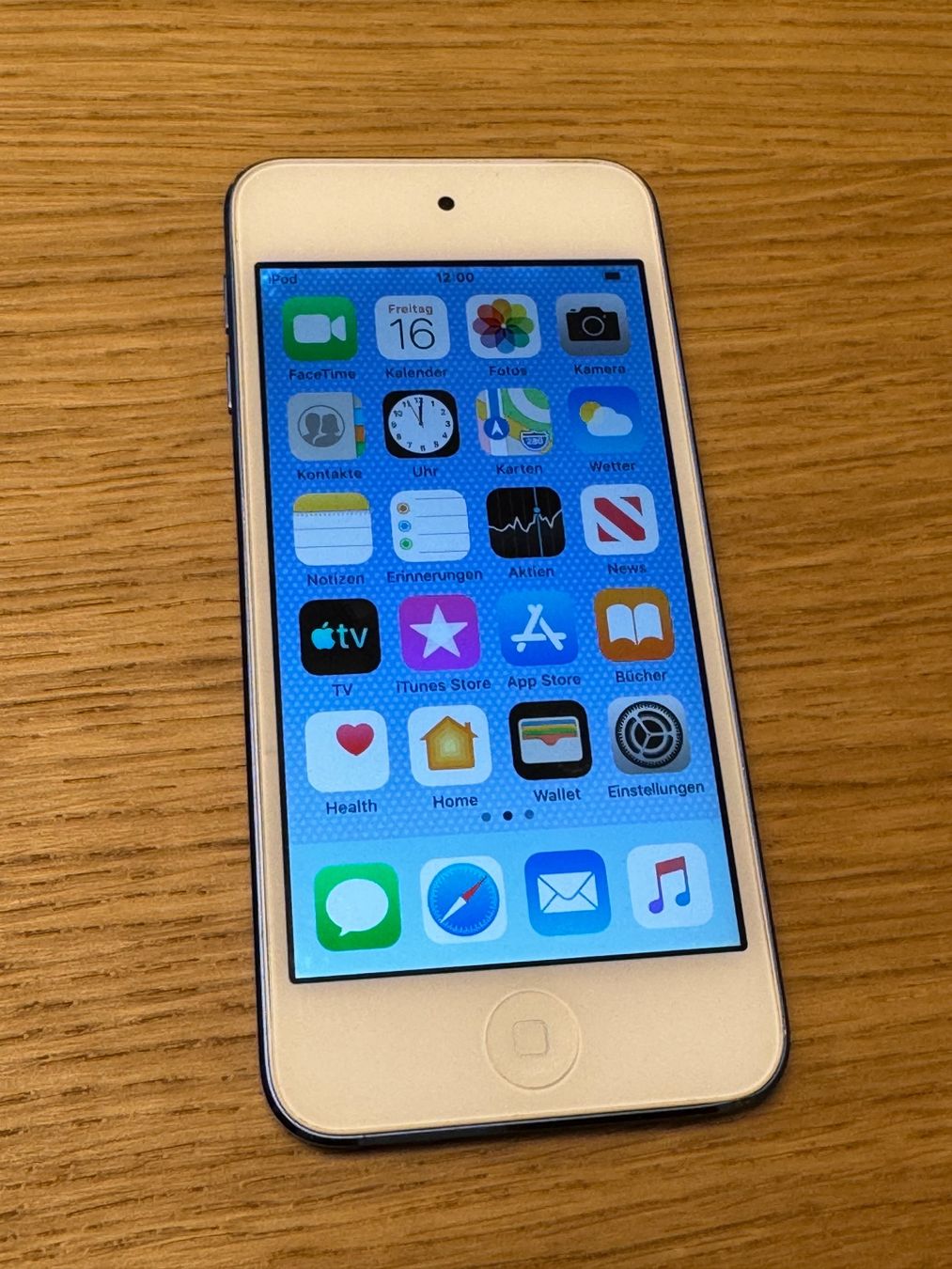 Apple Tragbarer Mediaplayer: iPod Touch 6th gen – Gebraucht aus Zollikofen von lagavulin03