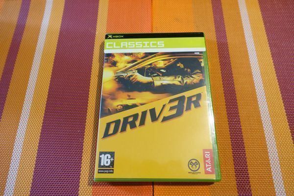 Microsoft Giochi: Driver 3 / Driv3r – Nuovo e nell'imballaggio originale da Steinach venduto da Gamecet