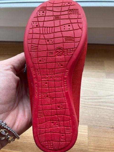 Scarpe per ragazze: Mädchen Ballerina Grösse 29 – Nuovo (secondo la descrizione) da Zürich venduto da lilizurich 2