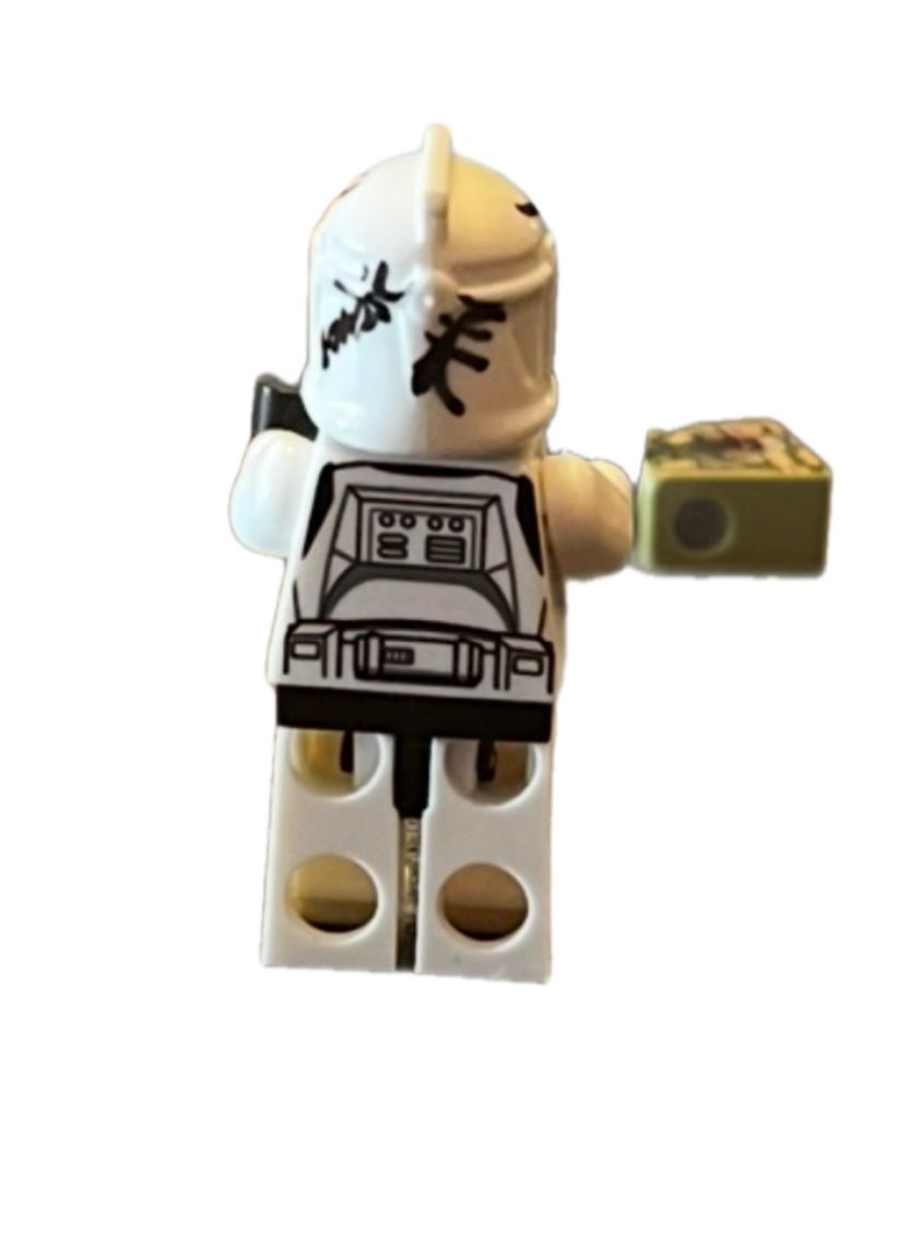 Figuren: Custom Klemmbaustein Zombie Clone Trooper – Neu und originalverpackt aus Oberengstringen von miggeli12 1