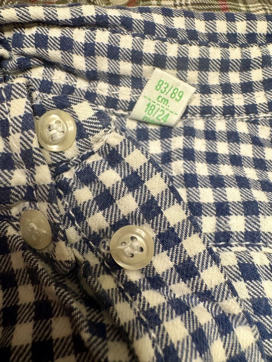Camicie, T-shirt & Polo: 3 Boys' Flannel Shirts Checked 83/89 18/24 Months – Usato da Bülach venduto da dan_7scp 2