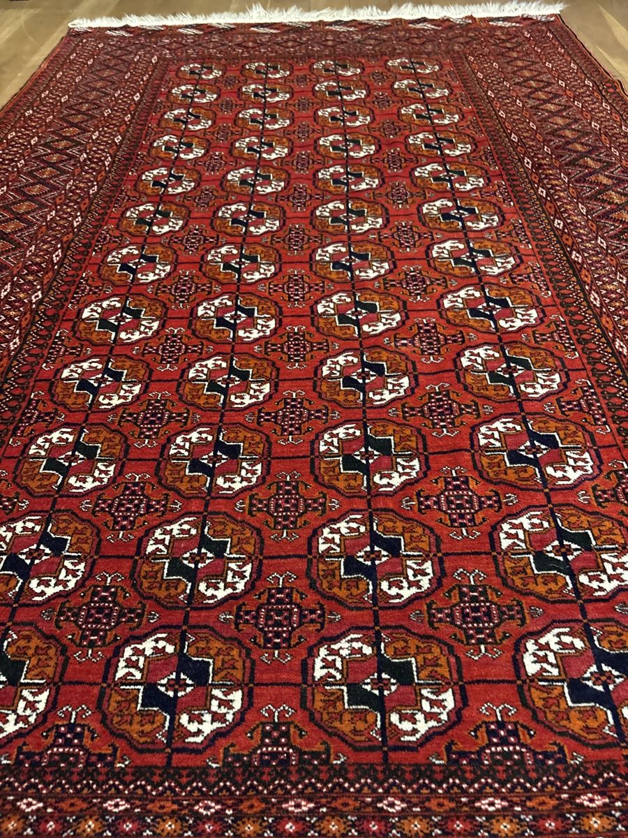Tappeti: Tekke Bokhara Orientteppich – Usato da Bennau venduto da Mayer_Carpets 2
