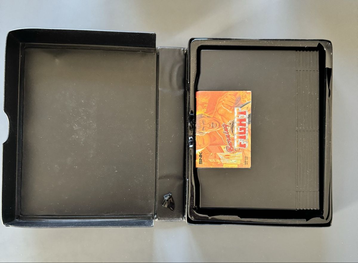 Snk Giochi: Burning Fight Neo Geo AES – Usato da Neuchâtel venduto da Anthony.damour 3