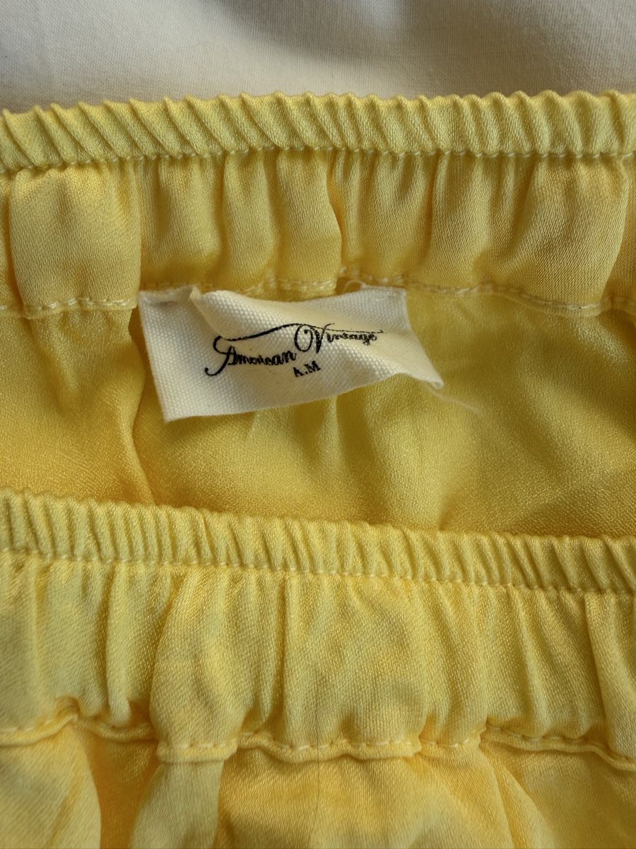 Gonne: Jupe jaune American Vintage – Nuovo (secondo la descrizione) da Nyon venduto da Lucieluce2211 1