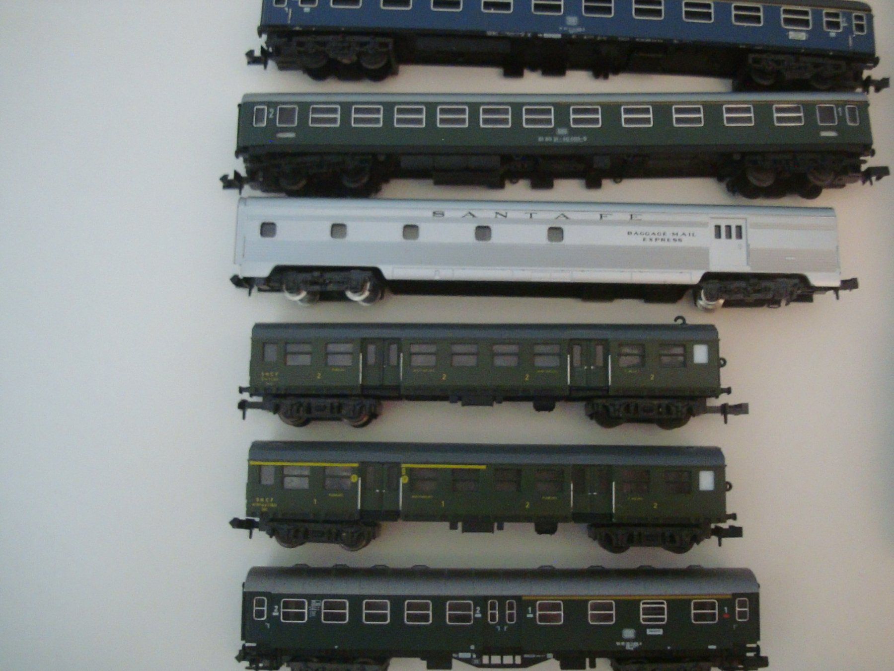 Modellini di ferrovie: Konvolut Spur N - Verschiedene Marken – Usato da Neuenegg venduto da flohcante 2