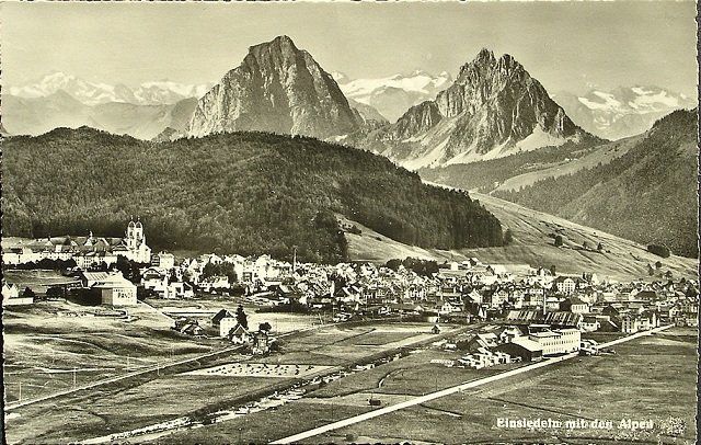 Ansichtskarten: 3 x AK EINSIEDELN – Gebraucht aus Jona von philajona