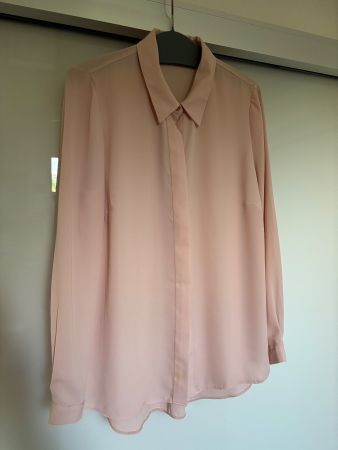 Rosa Bluse von George, Grösse 40, ideal für den Frühling