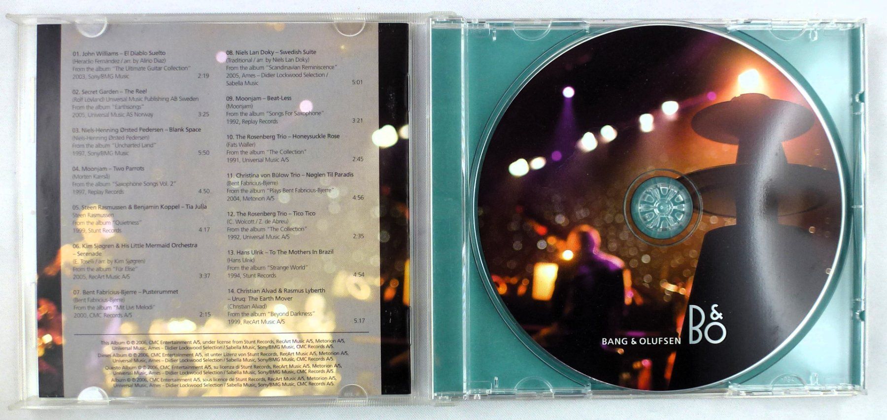 CD: B&O Musik CD – Usato da Murgenthal venduto da B.StM 4