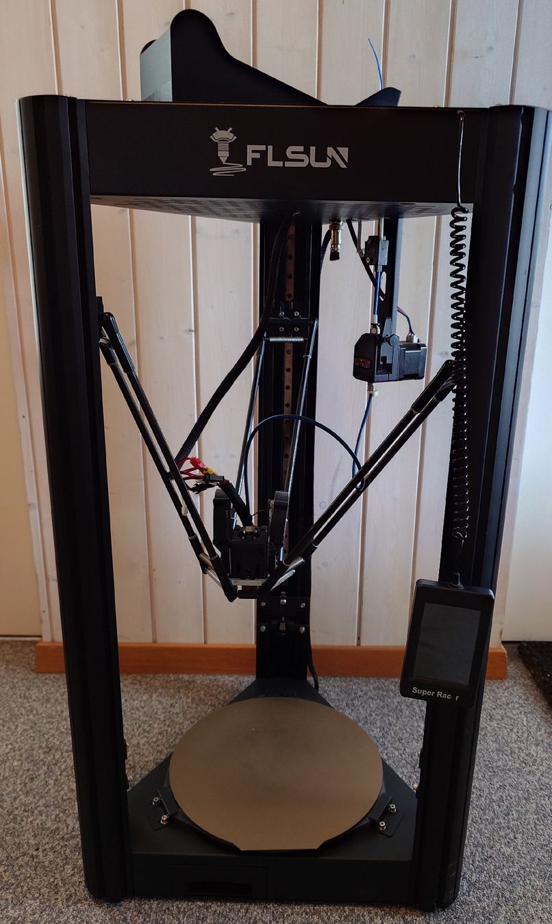 Stampanti 3D: FLSUN Super Racer 3D Drucker – Usato da Ennetmoos venduto da Faders