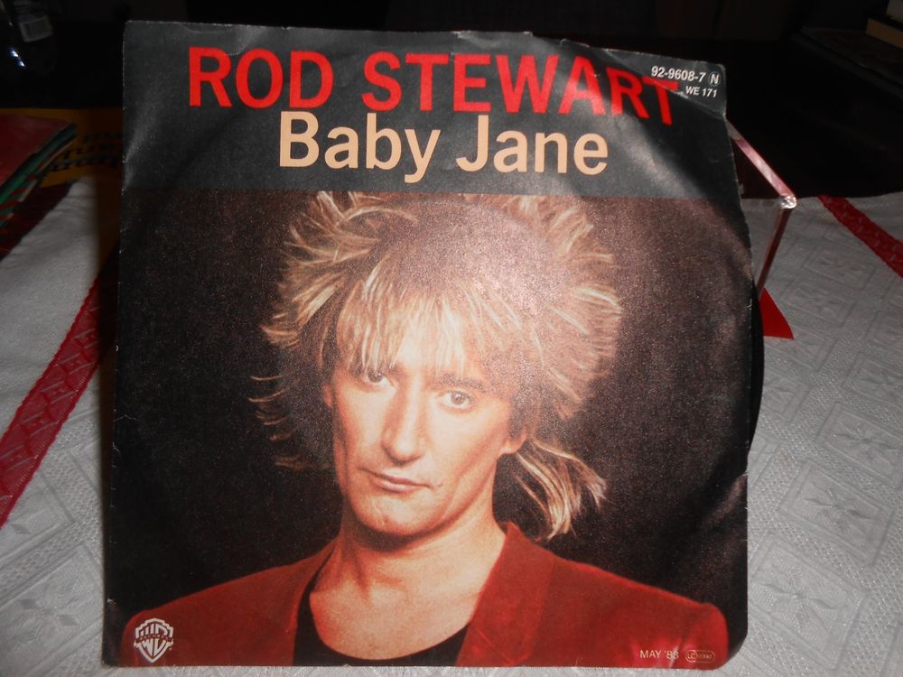 Singles; Rod Stewart 1983 Kaufen auf Ricardo
