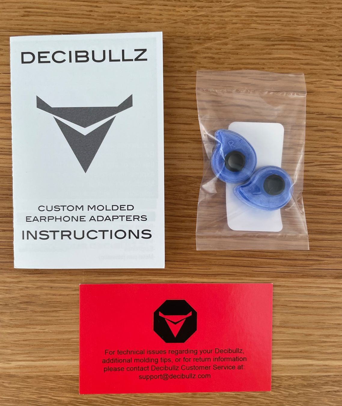 Kopfhörer: Decibullz custom molded earbud adapters – Neu und originalverpackt aus Eglisau von felix_ch 2