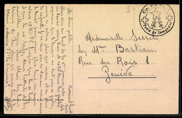 Cartes postales: AK Romont, Vue générale – D'occasion à Berlin par bartko-reher 1