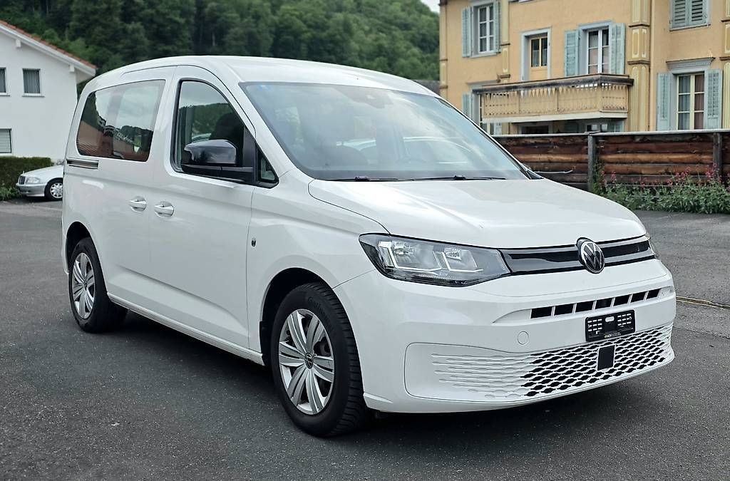 Veicoli commerciali: VW Caddy 2.0 TDI DSG – Usato da Heiligkreuz (Mels) venduto da Beyond-Auto 1