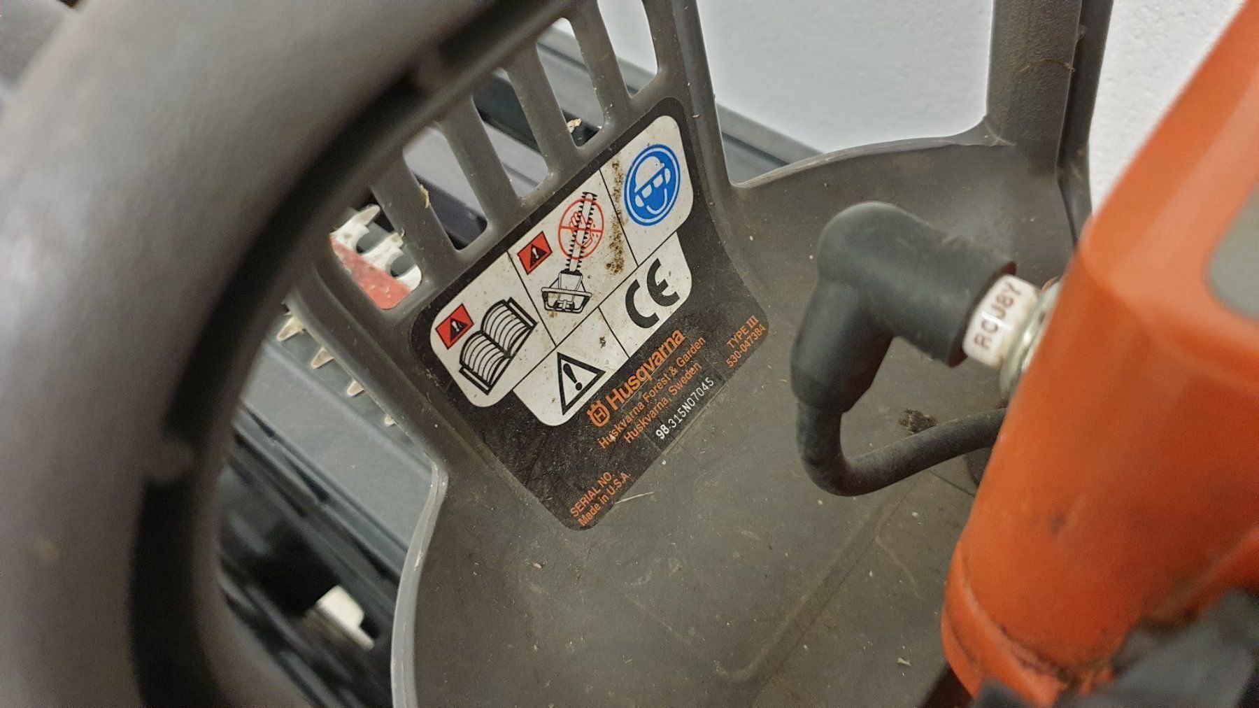Tutte le macchine: Husqvarna 18H Heckenschere Benzin – Usato da Hinteregg venduto da Amerizium 2