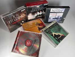 Hörbuch Konvolut - 9 Hörbücher - Krimi / Dalai Lama