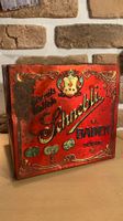 Blechdose SCHNEBLI Baden antik Boite ancienne biscuit Dose