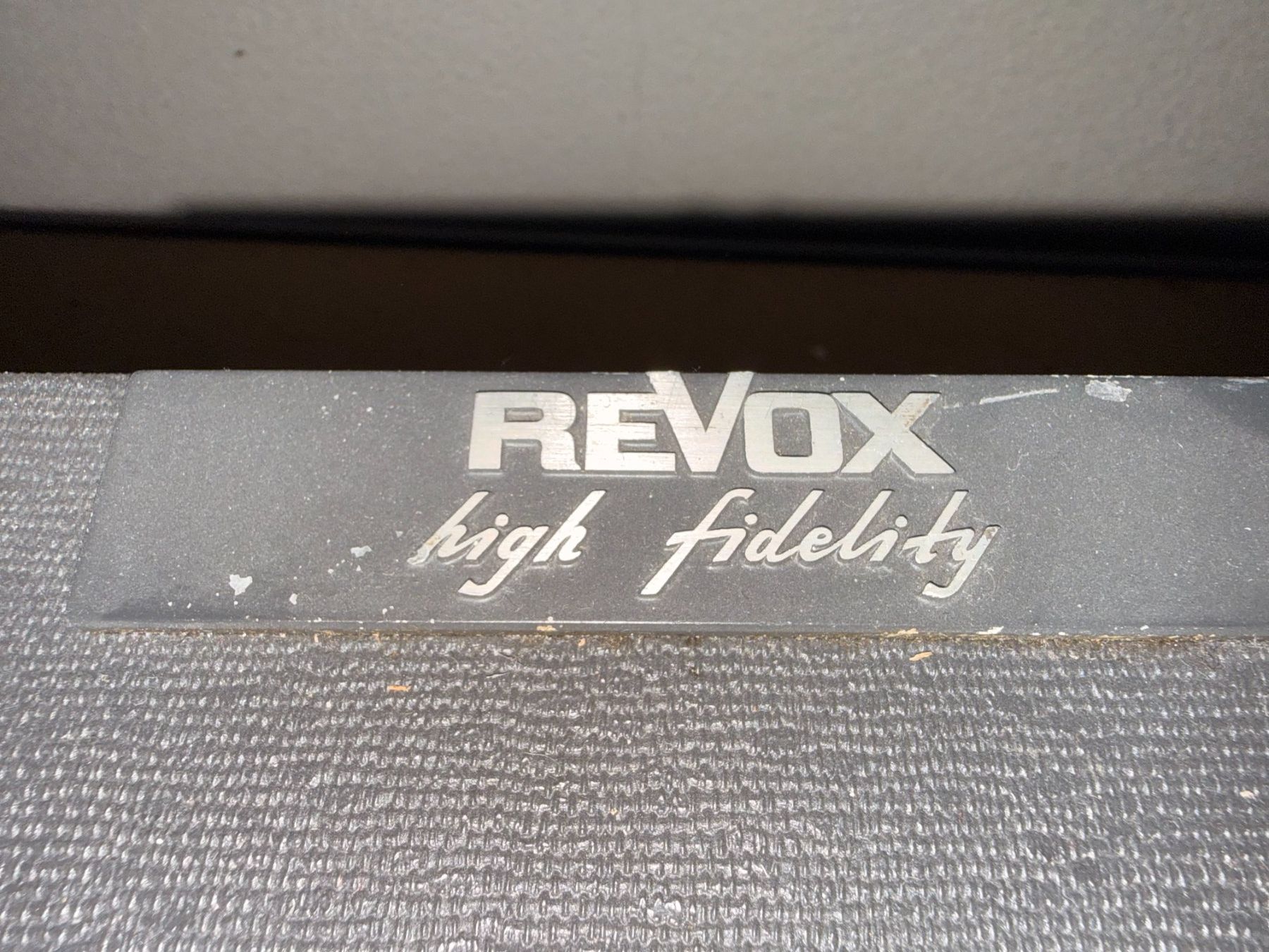 Revox Apparecchi a nastro: REVOX high fidelity – Usato da Herisau venduto da sifaes 2