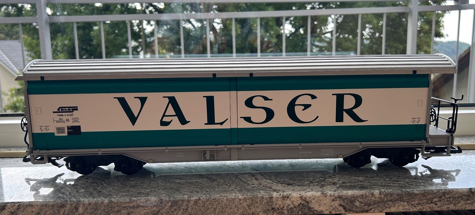 LGB Modelleisenbahnen: LGB Valser 43570 – Neu und originalverpackt aus Lampenberg von bue_2j7k
