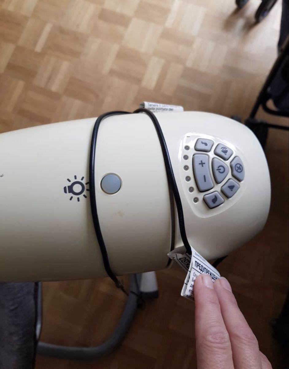 Altre altalene da giardino: Balançoire bébé électrique gris bon état – Usato da Peseux venduto da vig_tkt6 2