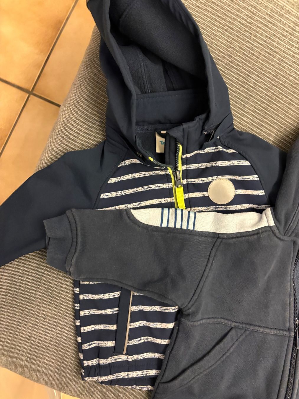 Giacche & Cappotti: Softshell- und Adidas-Jacke 74 und 80 – Usato da Bern venduto da manuschka86 1