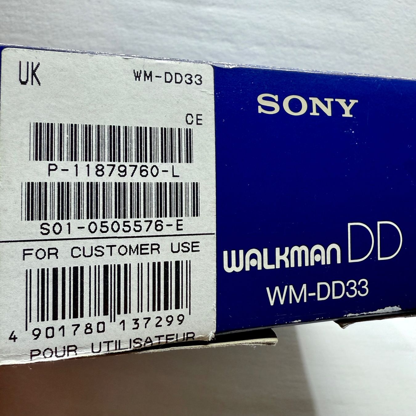 Sony Tragbarer Mediaplayer: Sony Walkman WM-DD33 grau #263 – Gebraucht aus Vorderthal von WalkmanClinic 8