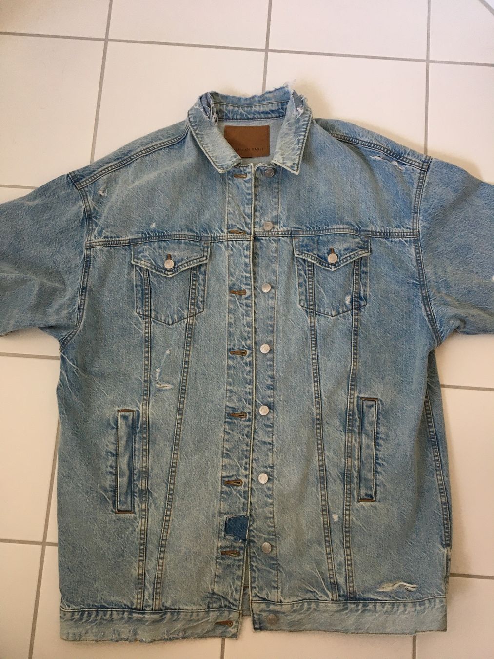 Giacche: American Eagle Jeans Oversize Jacke – Nuovo (secondo la descrizione) da Siebnen venduto da Starlauf 1