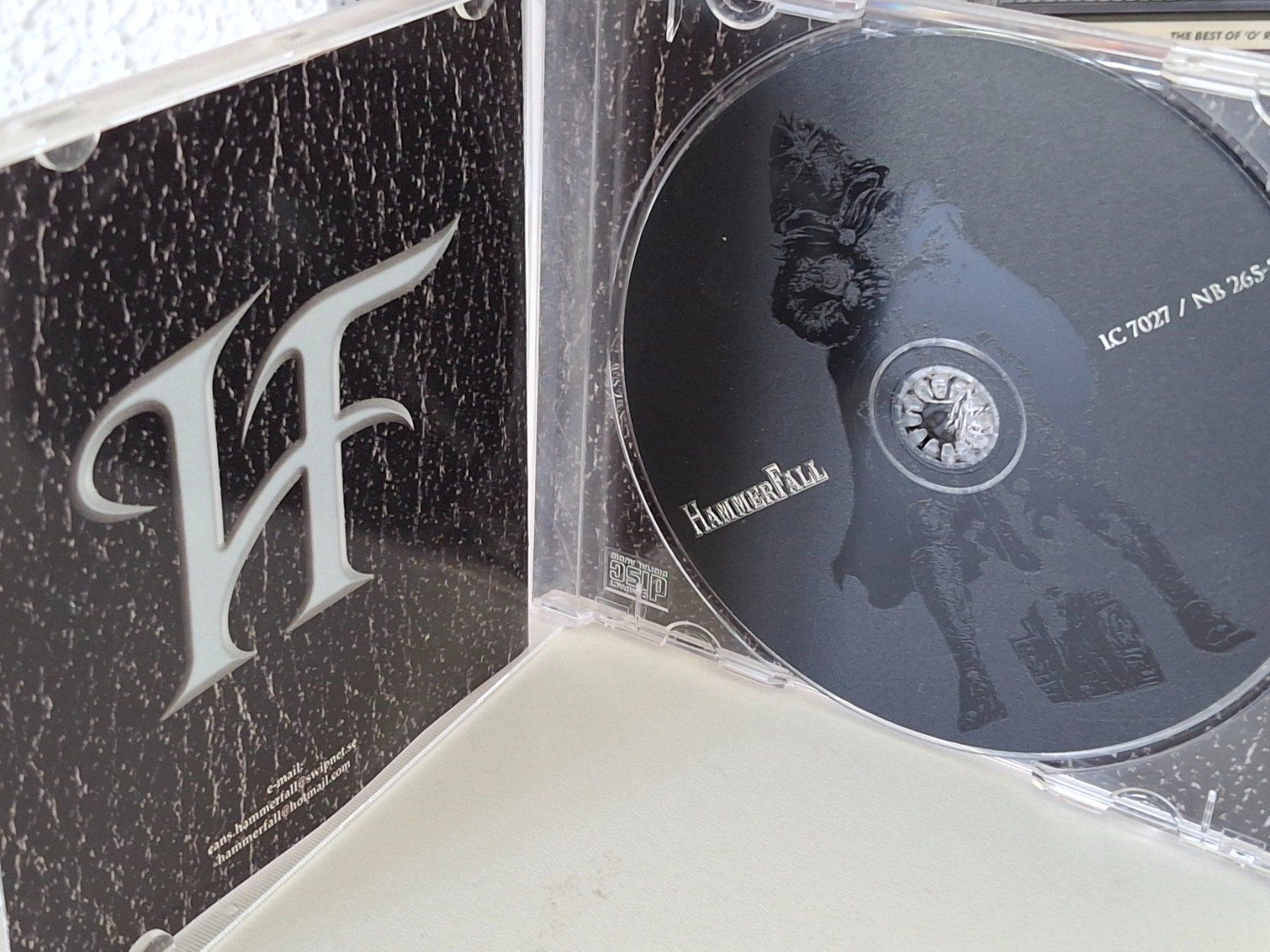 CDs: CD Hammerfall - Glory to the Brave ( – Gebraucht aus Aarberg von Jackup1 2