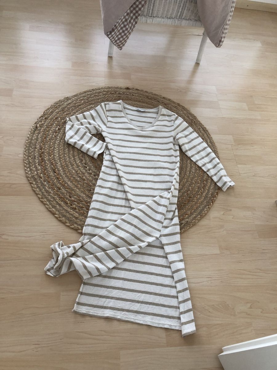 Zara Vestiti: Zara Strickkleid , gestreift, Grösse S.Top Zustand! – Nuovo (secondo la descrizione) da Dübendorf venduto da mar_s66c 6