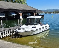 Am Zugersee  Gepflegtes Fischer- und Familienboot