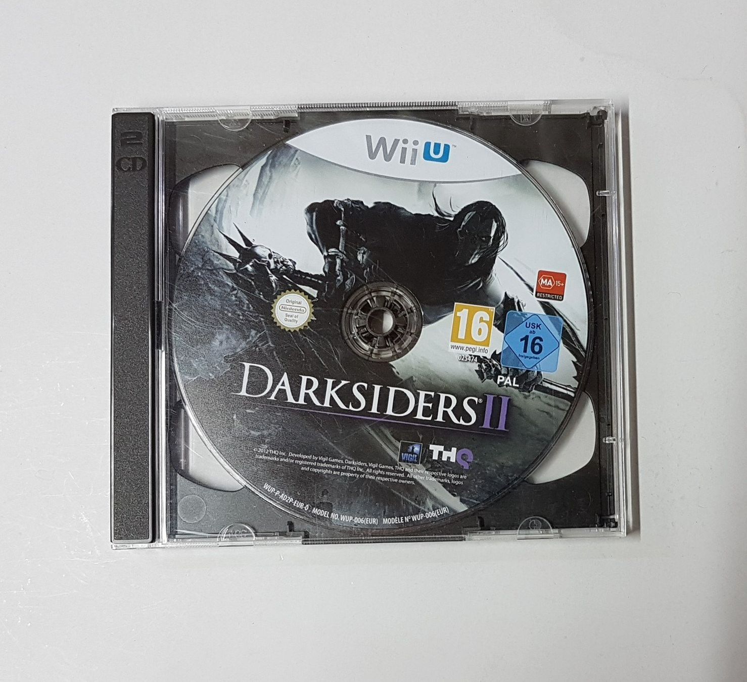 Nintendo Spiele: 😎  Darksiders II  Wii U – Gebraucht aus Schüpfheim von Games_Spielkonsolen 1