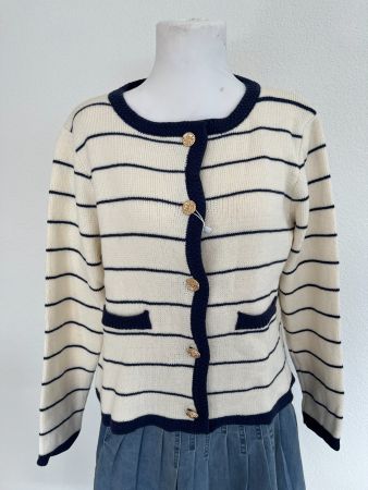Strickjacke/Cardigan – Baumwolle – Gr.S-M – NEU & ungetragen
