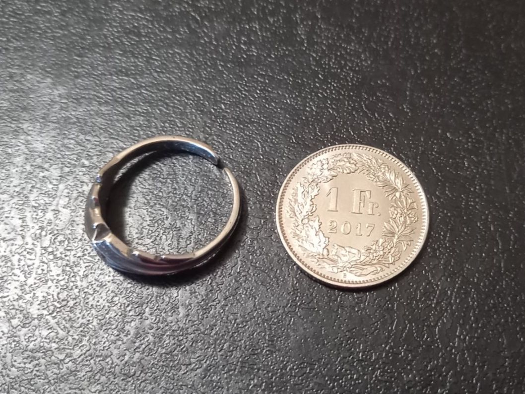 Bagues: Ring, verstellbar (54 bis 60) – D'occasion à St-Prex par big_c6bb 2