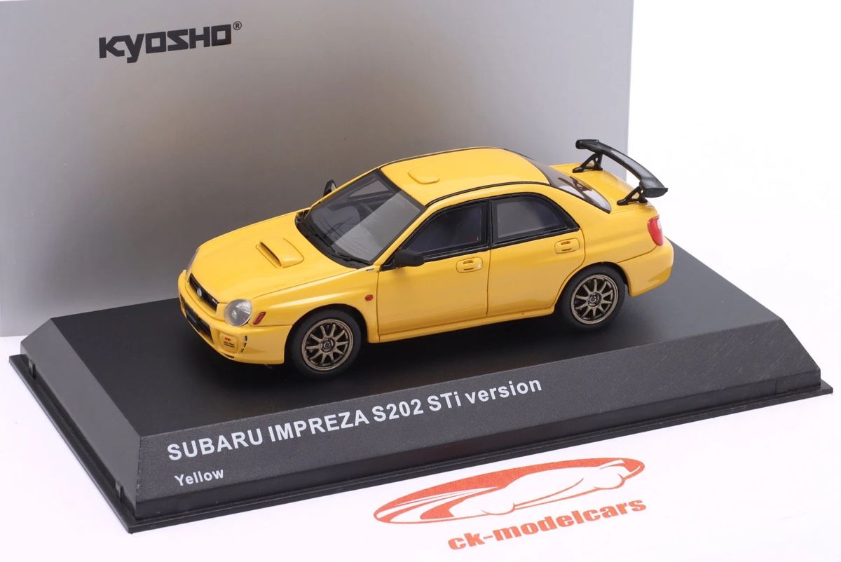 Subaru Modellautos: Subaru Impreza S202 STi Version – Neu und originalverpackt aus Flawil von Imperiosud 4
