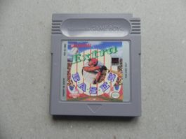 Nintendo Gameboy Game Boy Spiel Play Extra Bases US Baseball