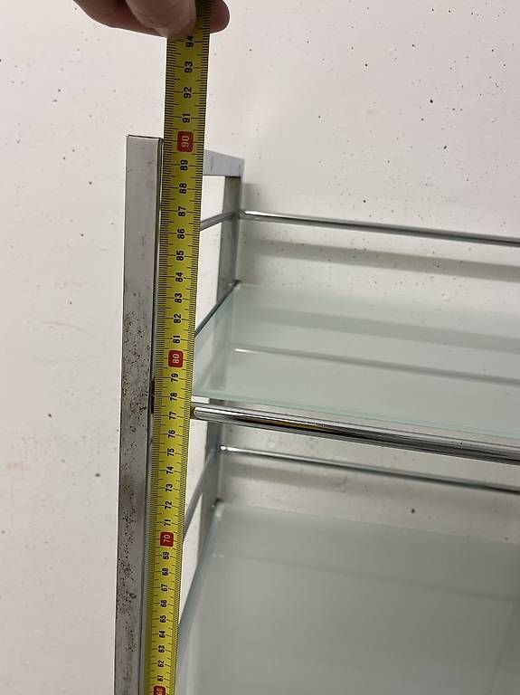 Scaffali: Badezimmer Regal 90x38x30cm – Usato da Zug venduto da Madize 3