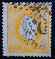 Portugal Kat. 26 gest. 1867 sign. Kat. 150 Euro