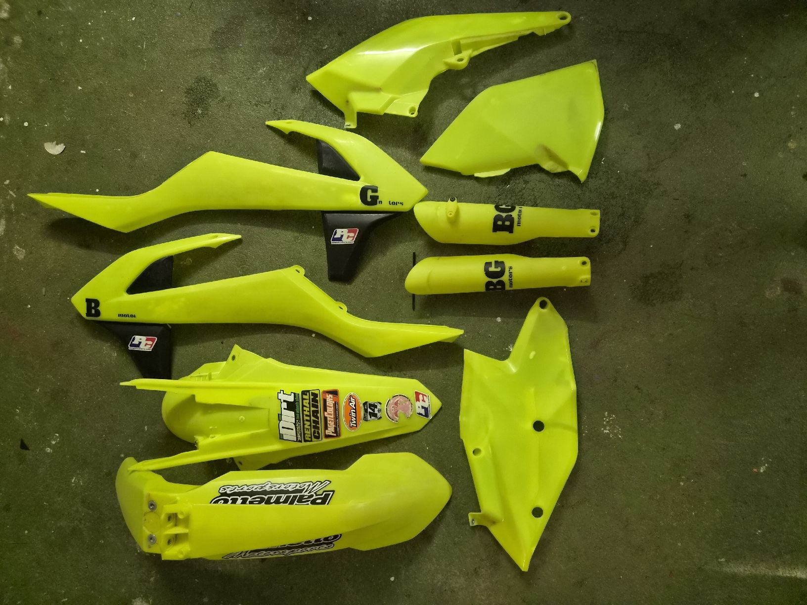 KTM Enduro: ktm plastik plastik set – Gebraucht aus malters von eli_fnj7